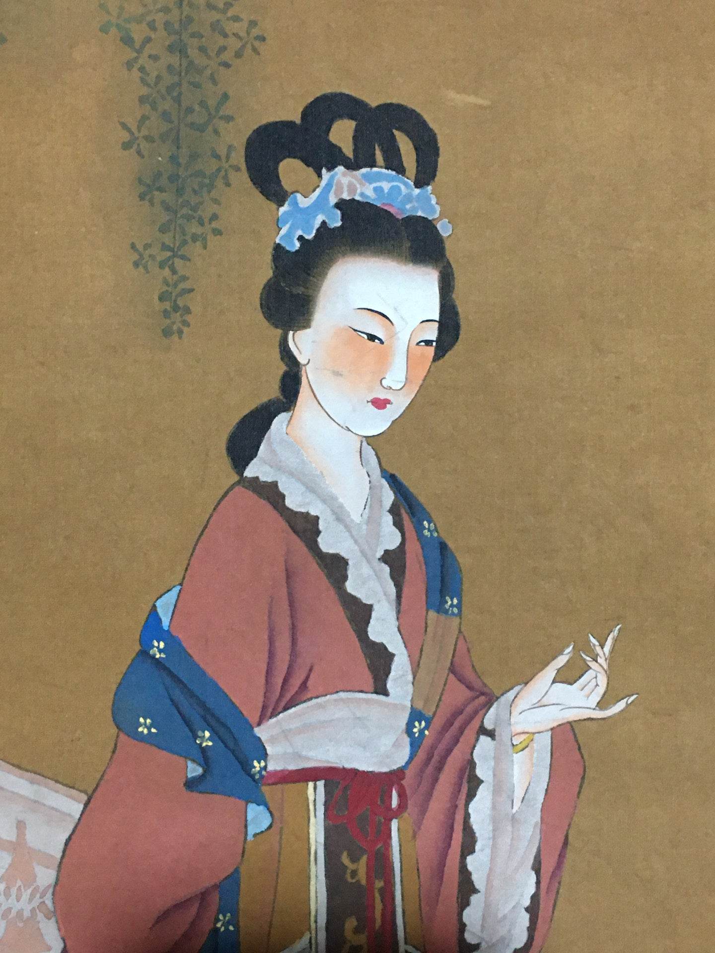 仇英中堂仕女畫 - 九州墨閣
