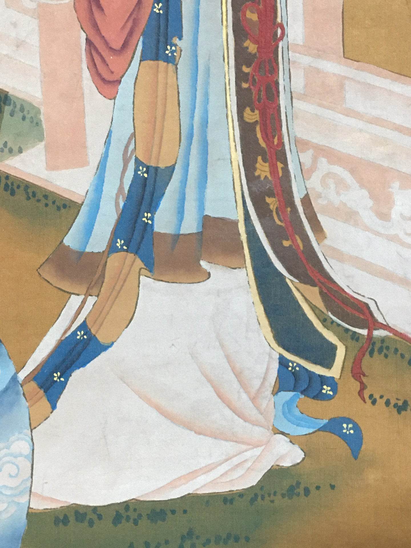 仇英中堂仕女畫 - 九州墨閣