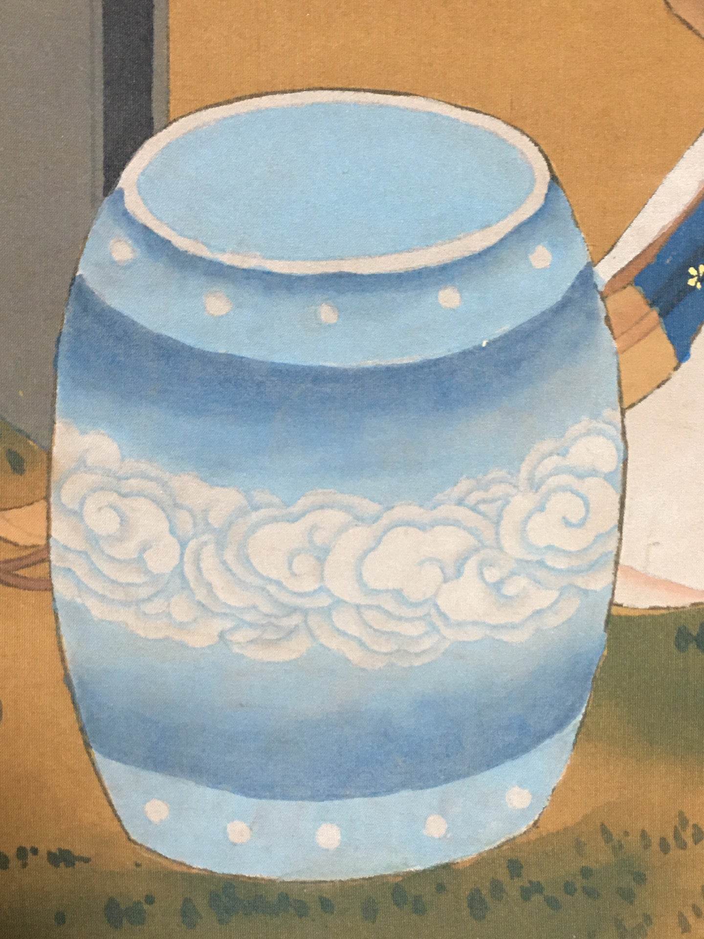 仇英中堂仕女畫 - 九州墨閣