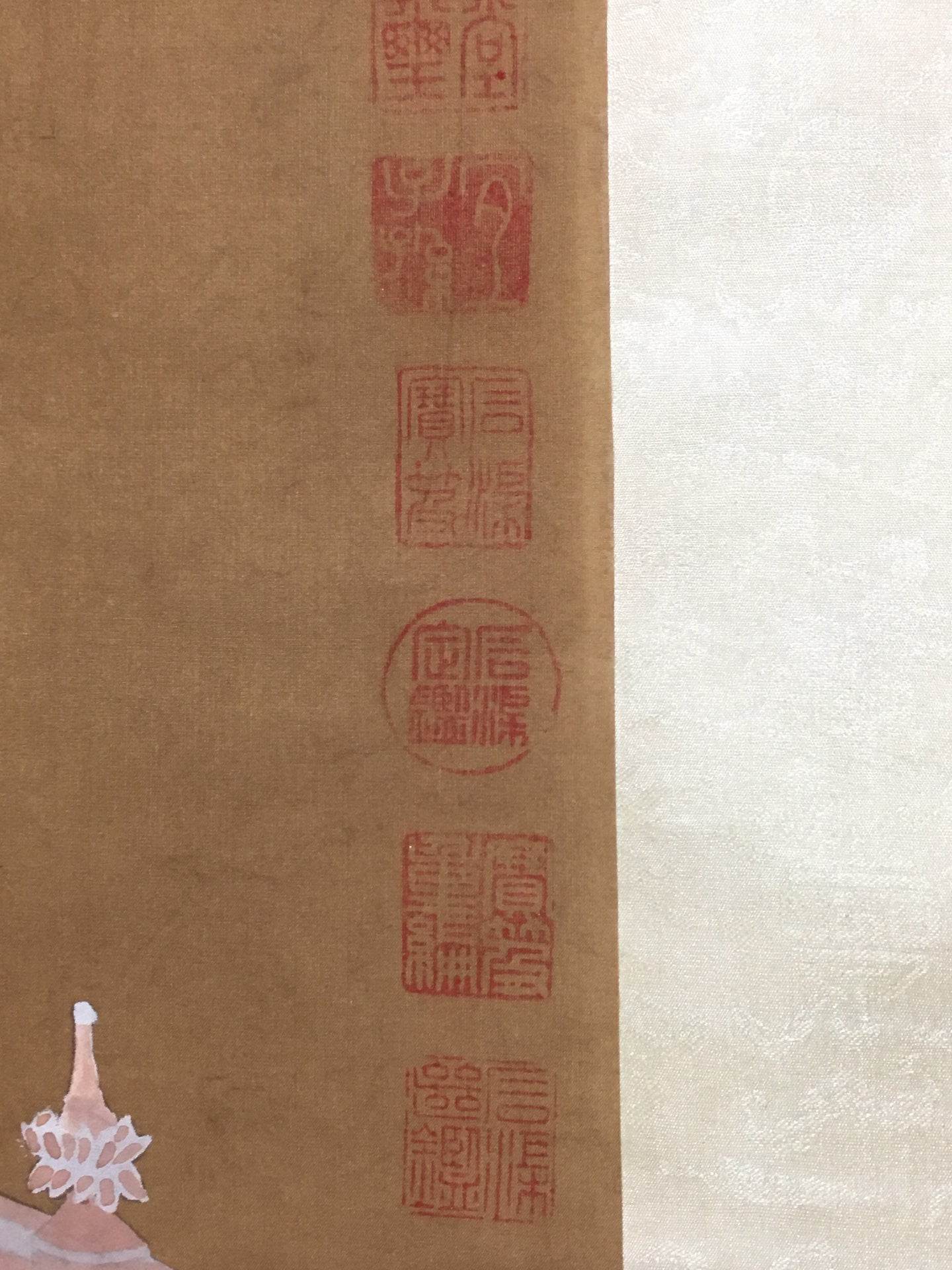 仇英中堂仕女畫 - 九州墨閣