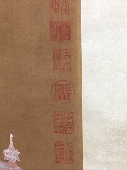 仇英中堂仕女畫 - 九州墨閣