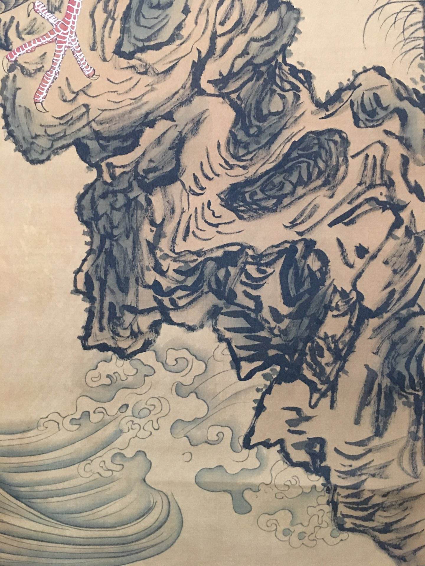 李迪中堂松鷹畫 - 九州墨閣