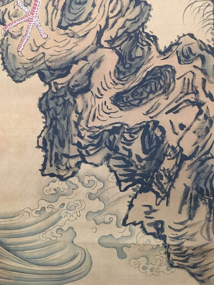 李迪中堂松鷹畫 - 九州墨閣