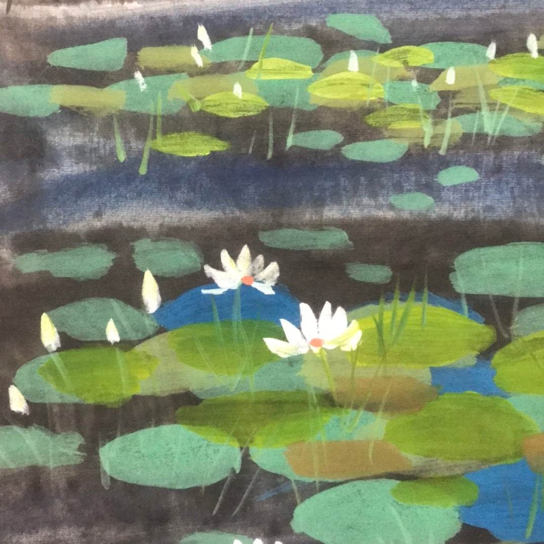 林風眠中堂山水畫 - 九州墨閣