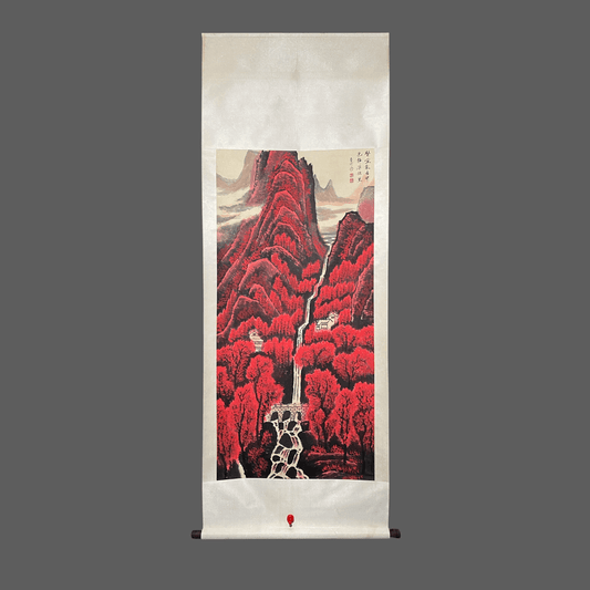 李可染中堂山水畫 - 九州墨閣