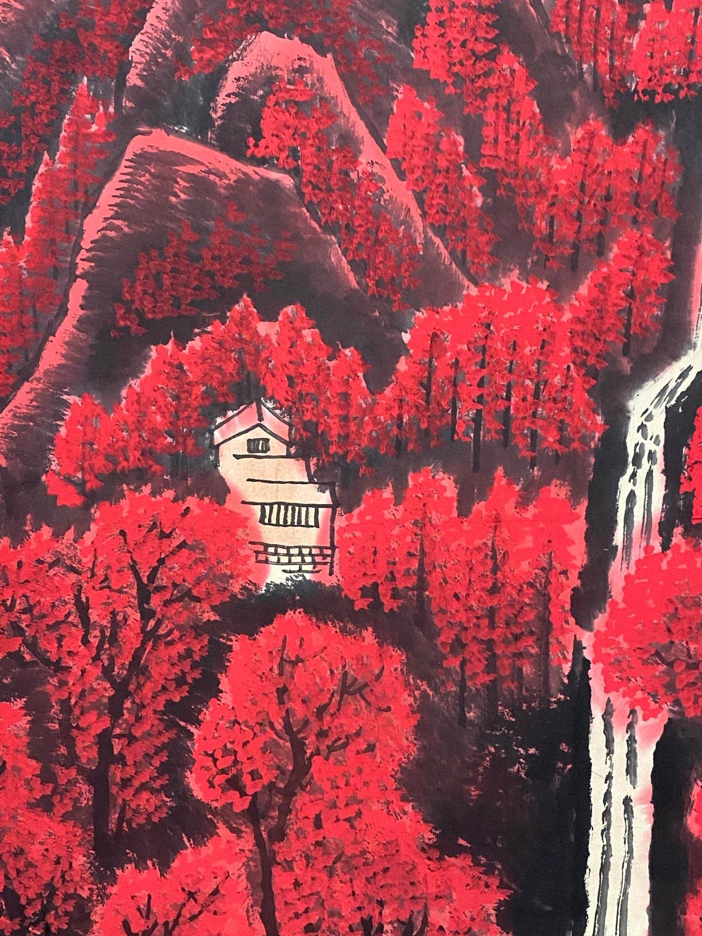李可染中堂山水畫 - 九州墨閣