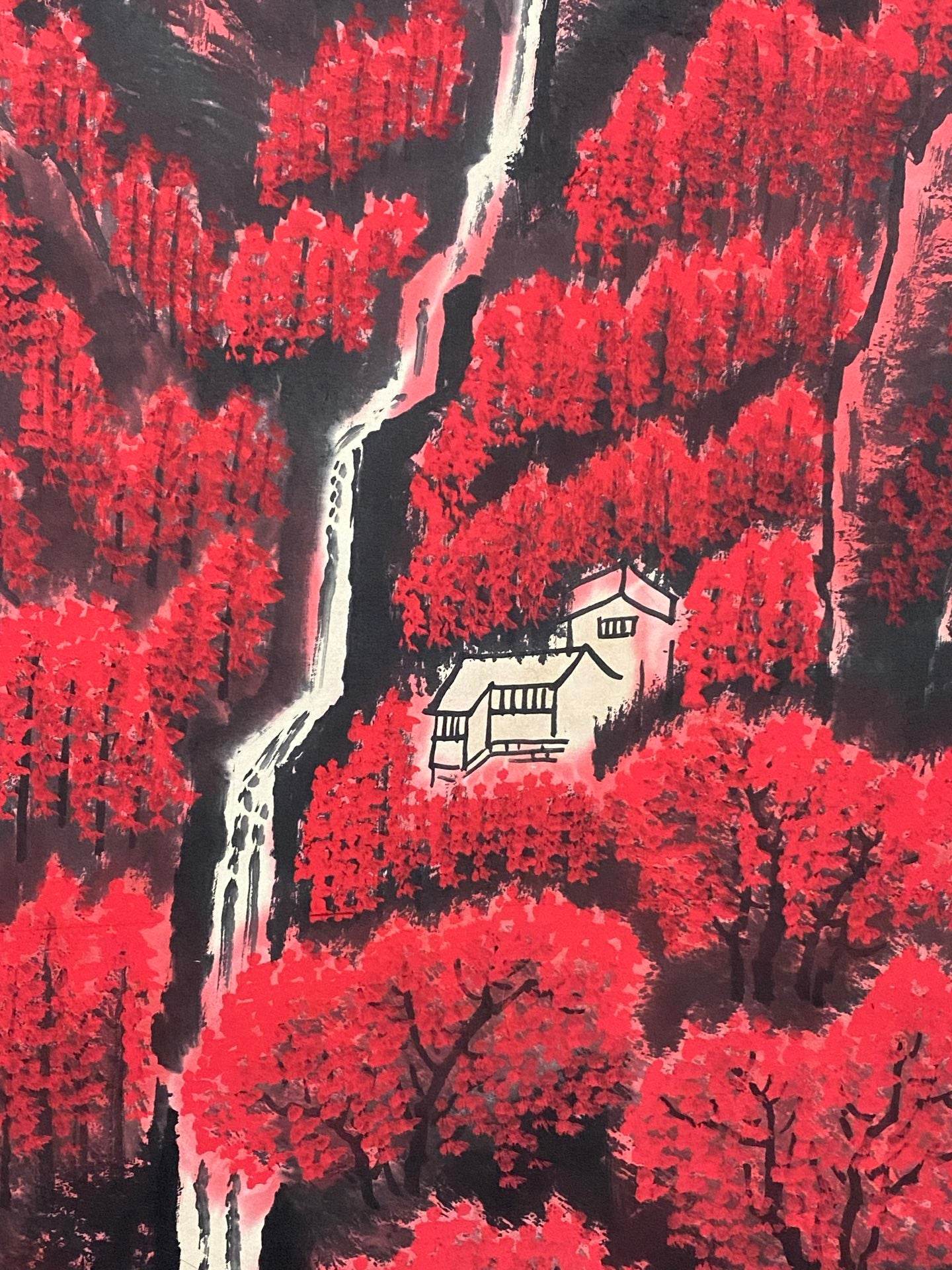 李可染中堂山水畫 - 九州墨閣
