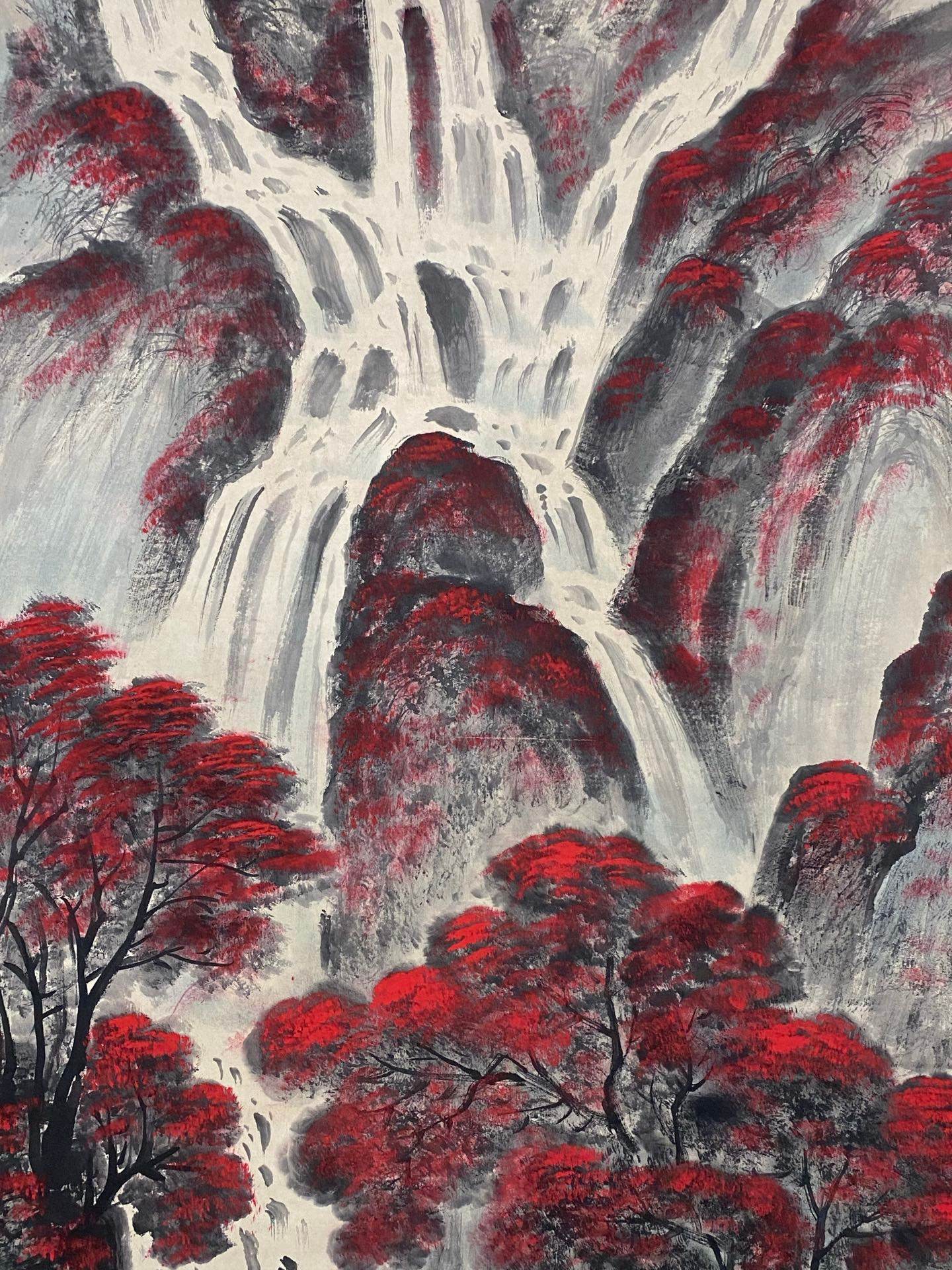 李可染中堂山水畫 - 九州墨閣