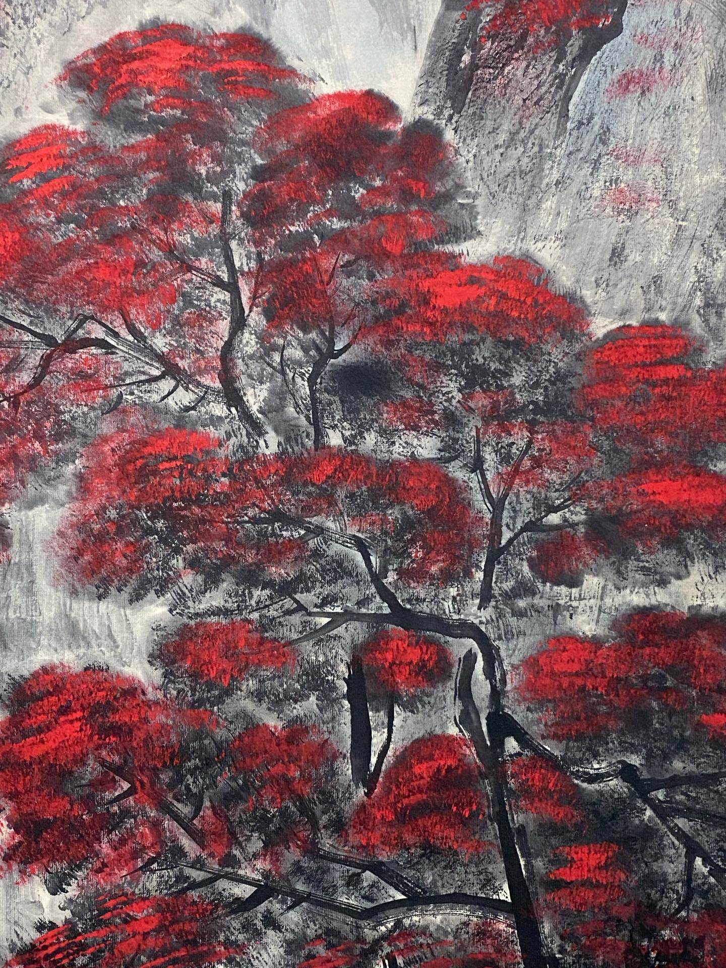 李可染中堂山水畫 - 九州墨閣