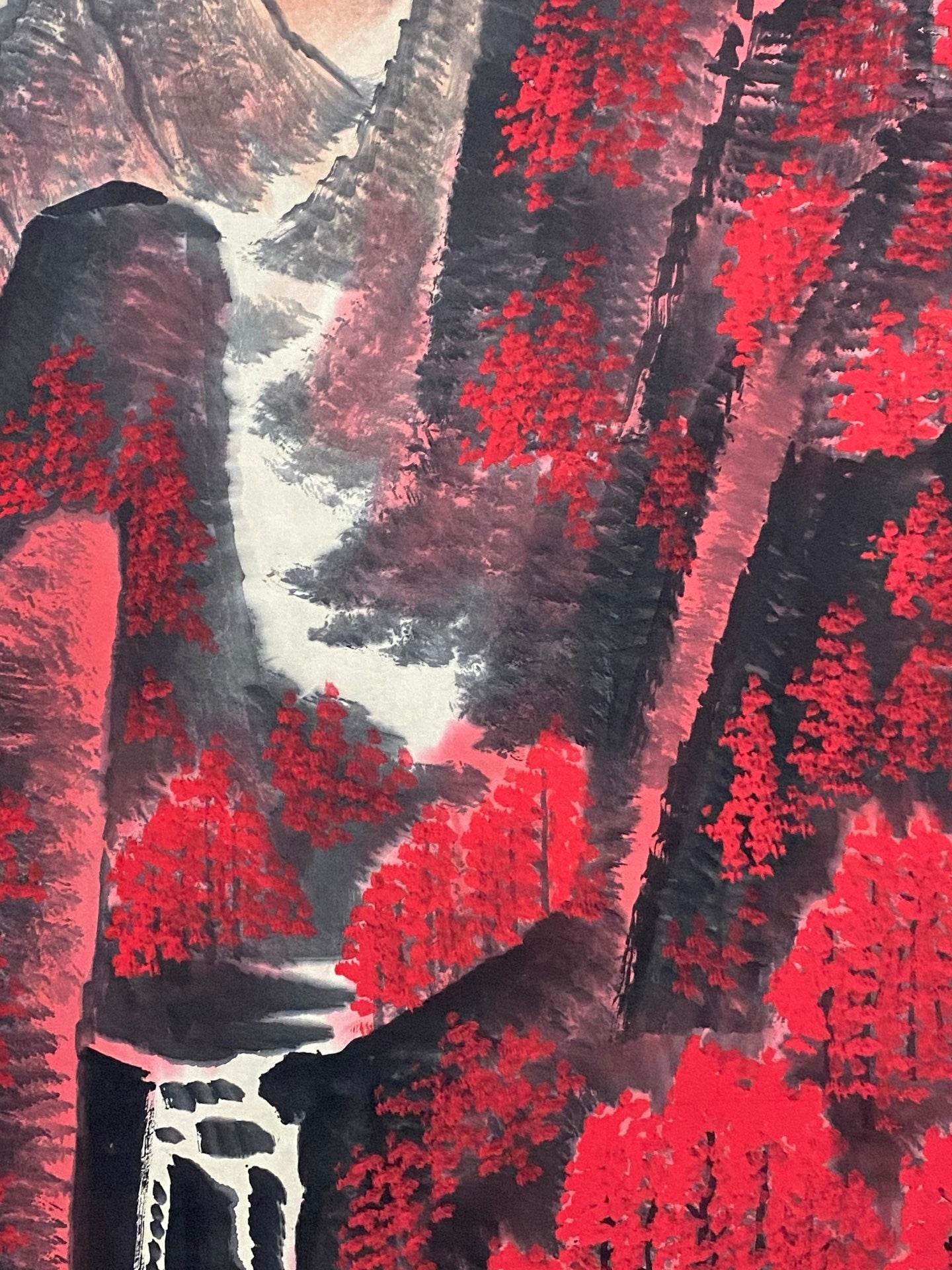 李可染中堂山水畫 - 九州墨閣