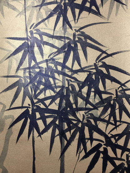鄭板橋中堂墨竹畫 - 九州墨閣