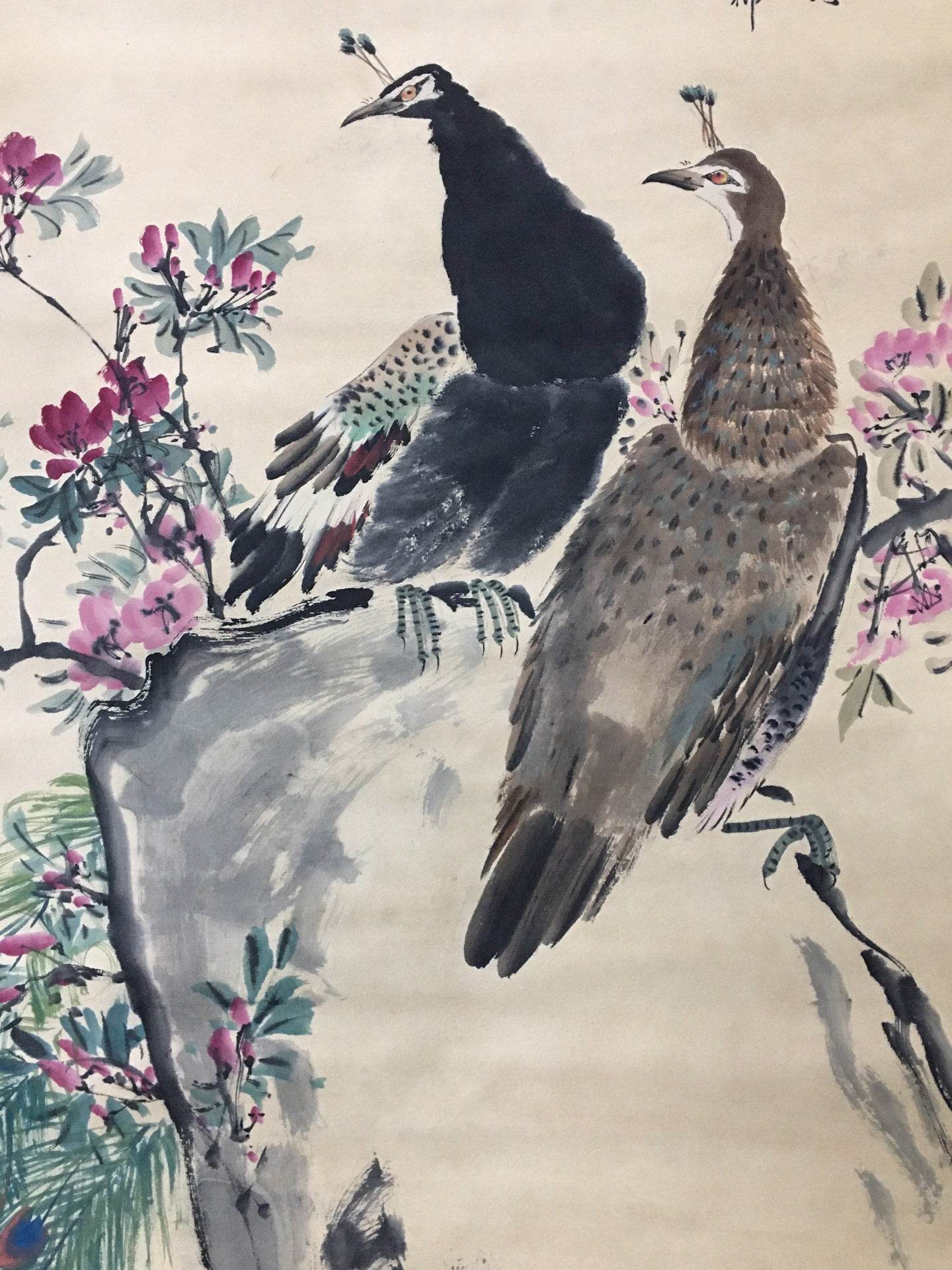 王雪濤四條屏花鳥畫 - 九州墨閣