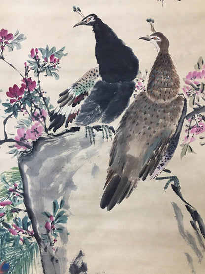 王雪濤四條屏花鳥畫 - 九州墨閣