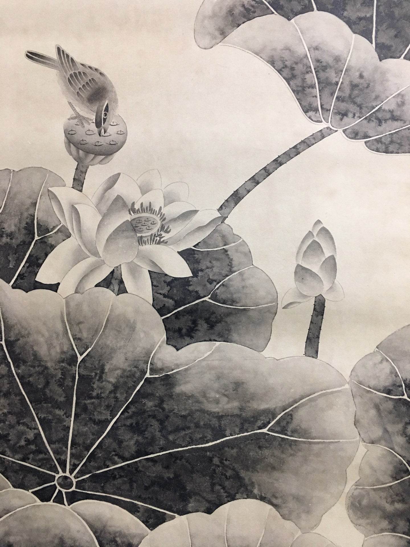 胡公壽四條屏花鳥畫 - 九州墨閣