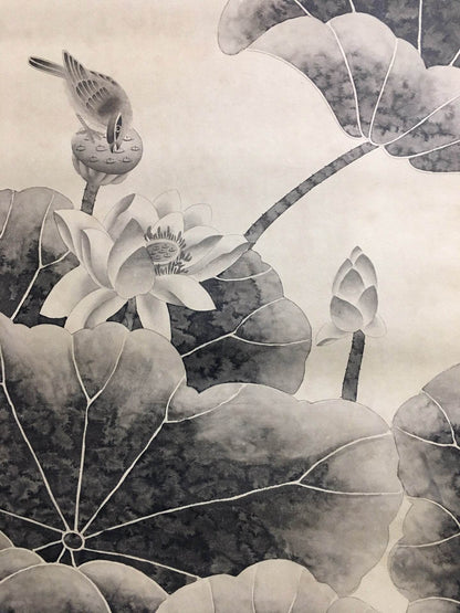 胡公壽四條屏花鳥畫 - 九州墨閣