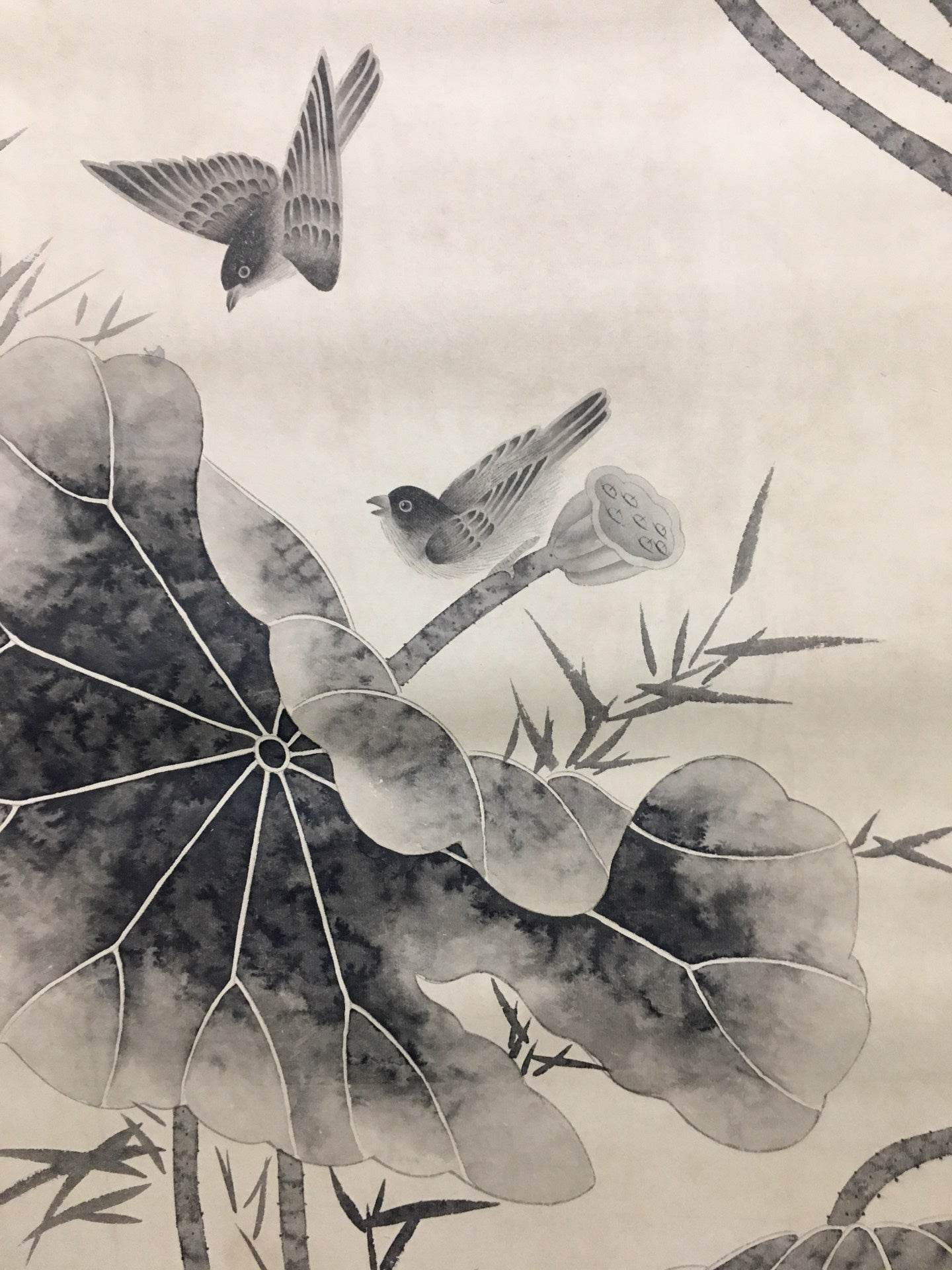 胡公壽四條屏花鳥畫 - 九州墨閣