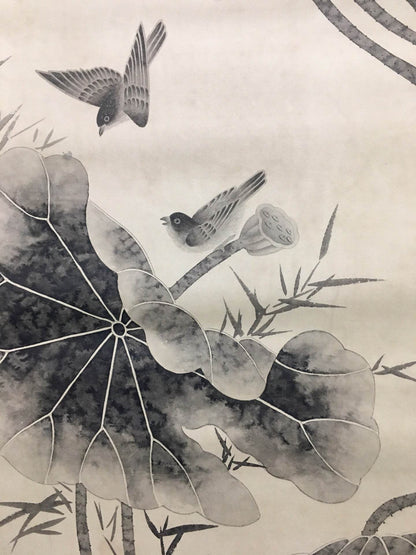 胡公壽四條屏花鳥畫 - 九州墨閣