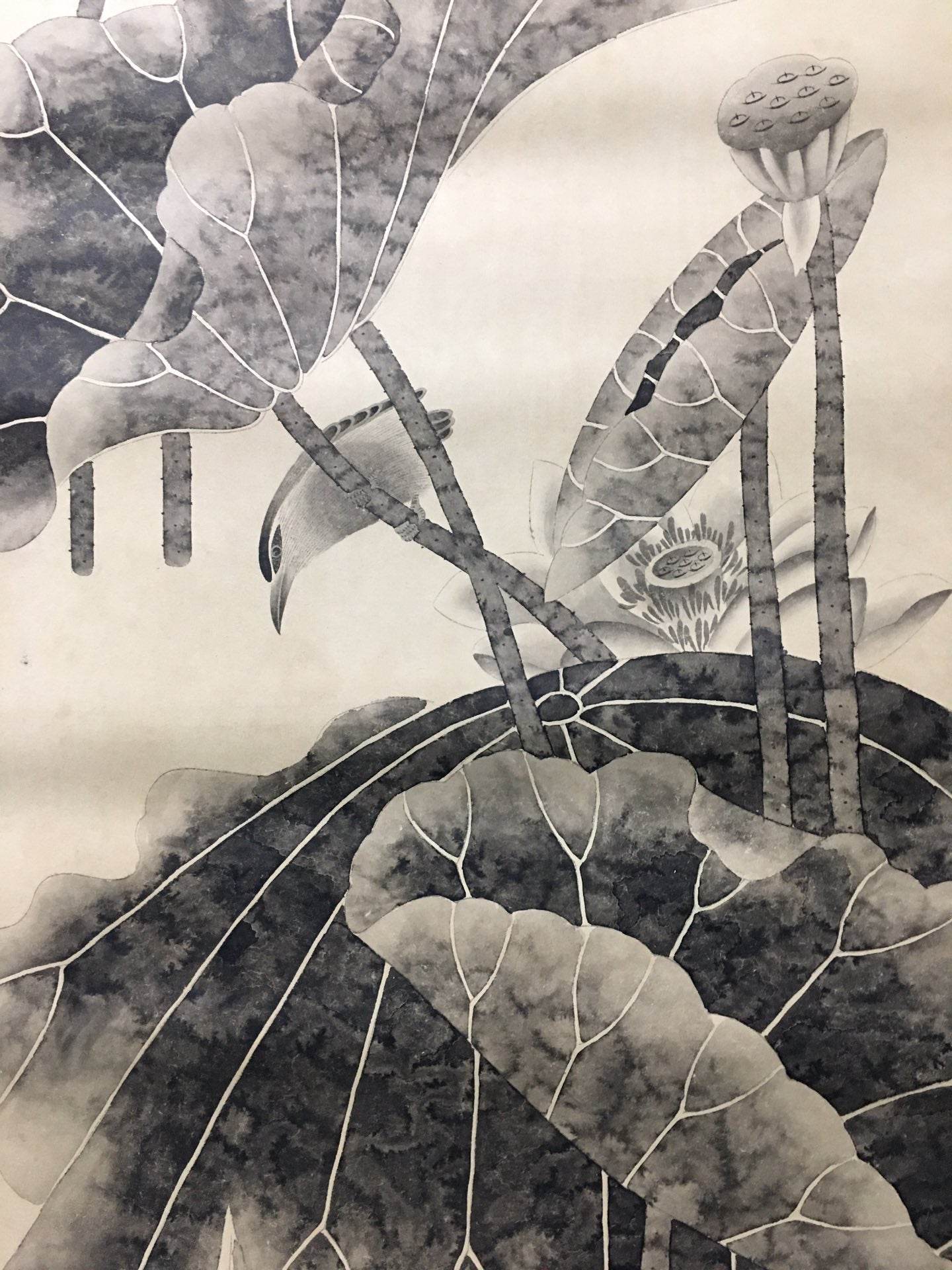 胡公壽四條屏花鳥畫 - 九州墨閣