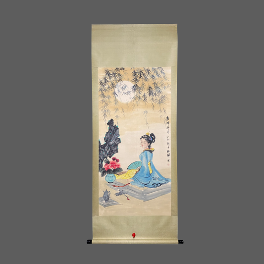 白伯骅中堂花鳥畫