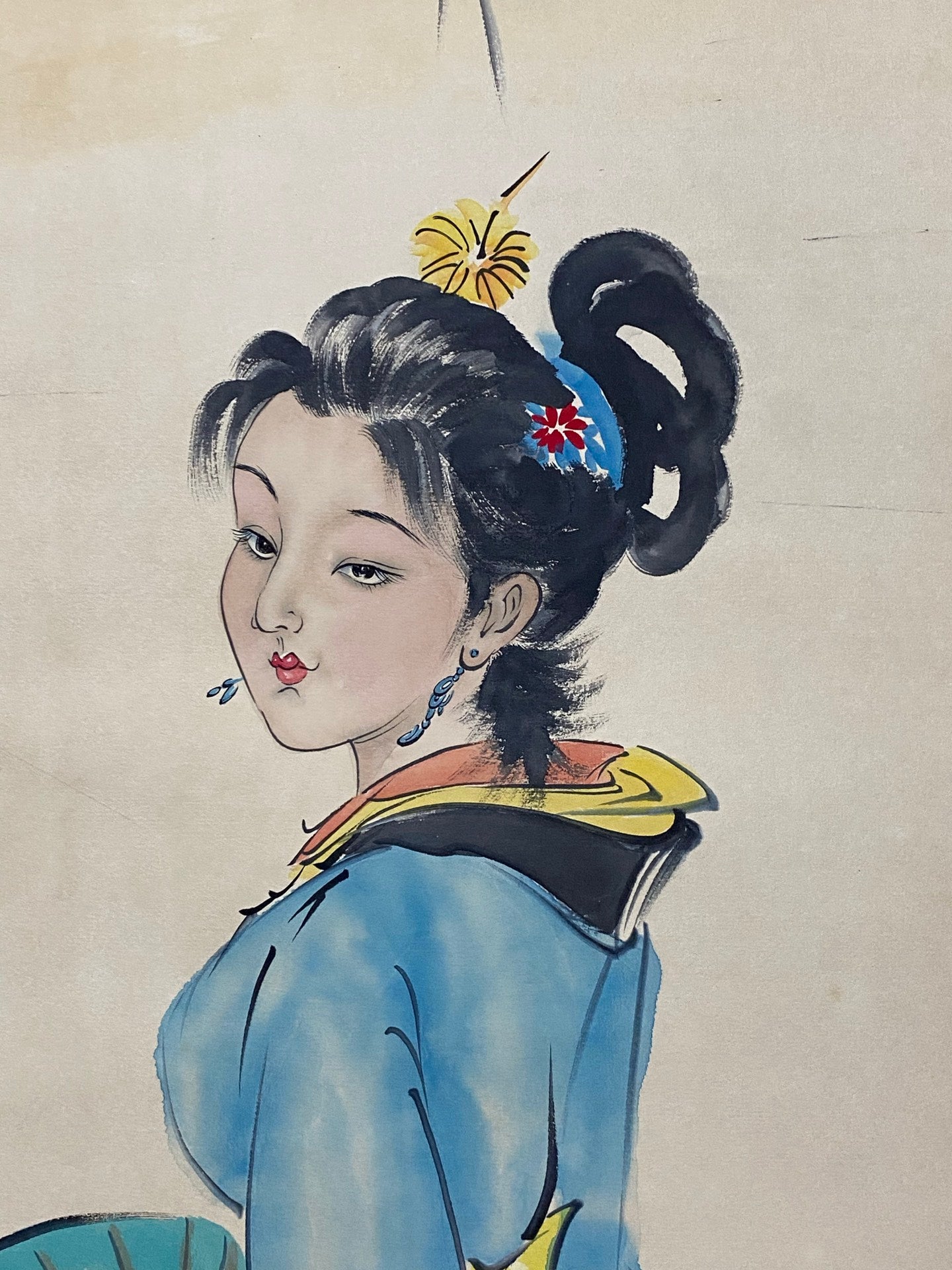白伯骅中堂花鳥畫