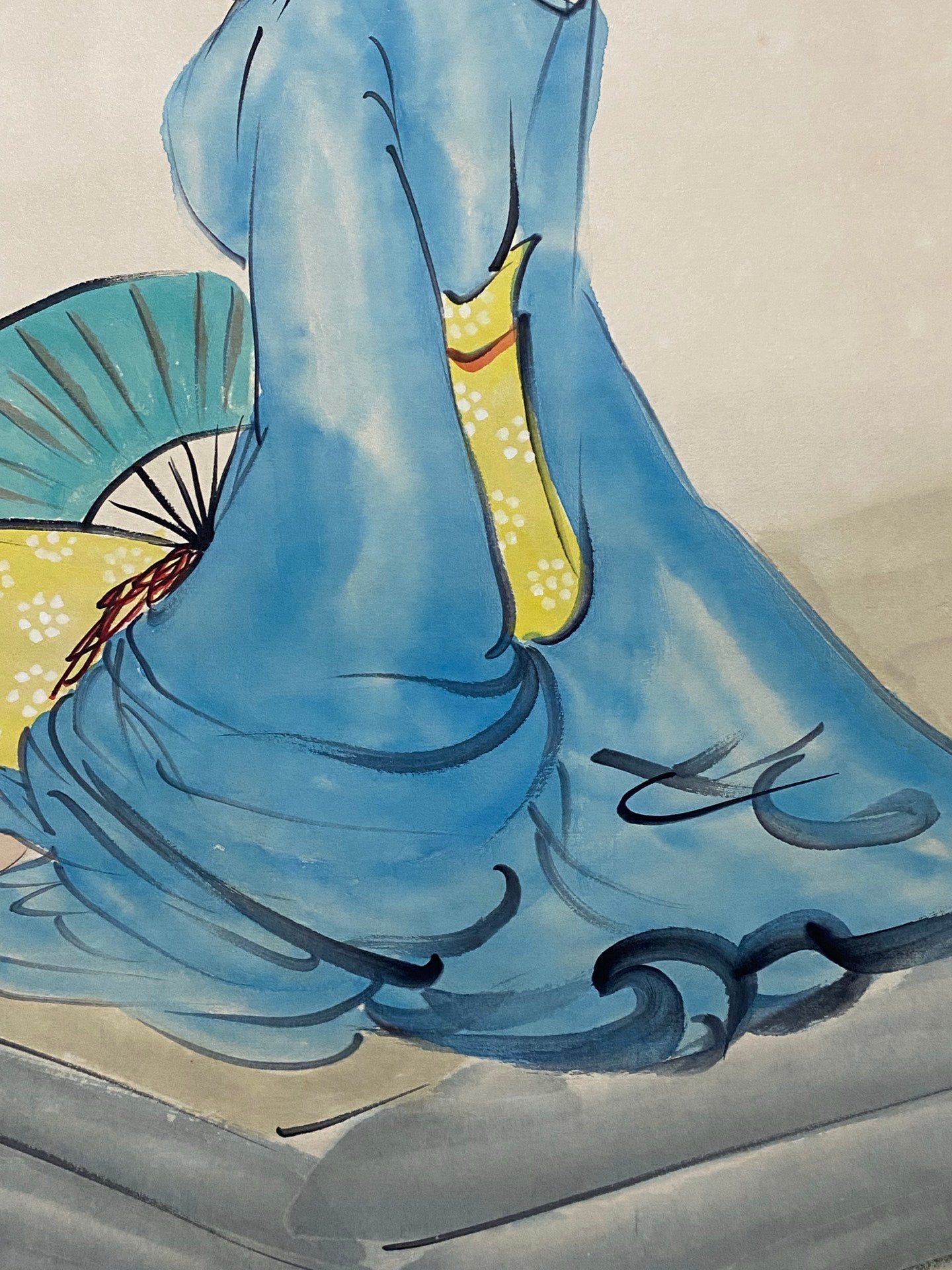 白伯骅中堂花鳥畫
