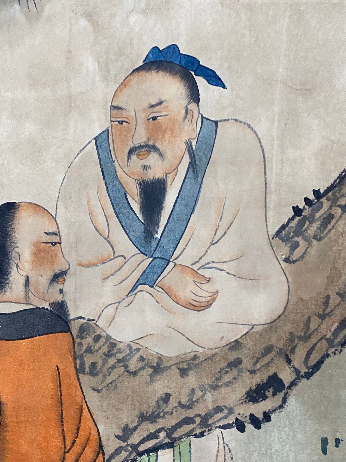 徐禎卿中堂人物畫