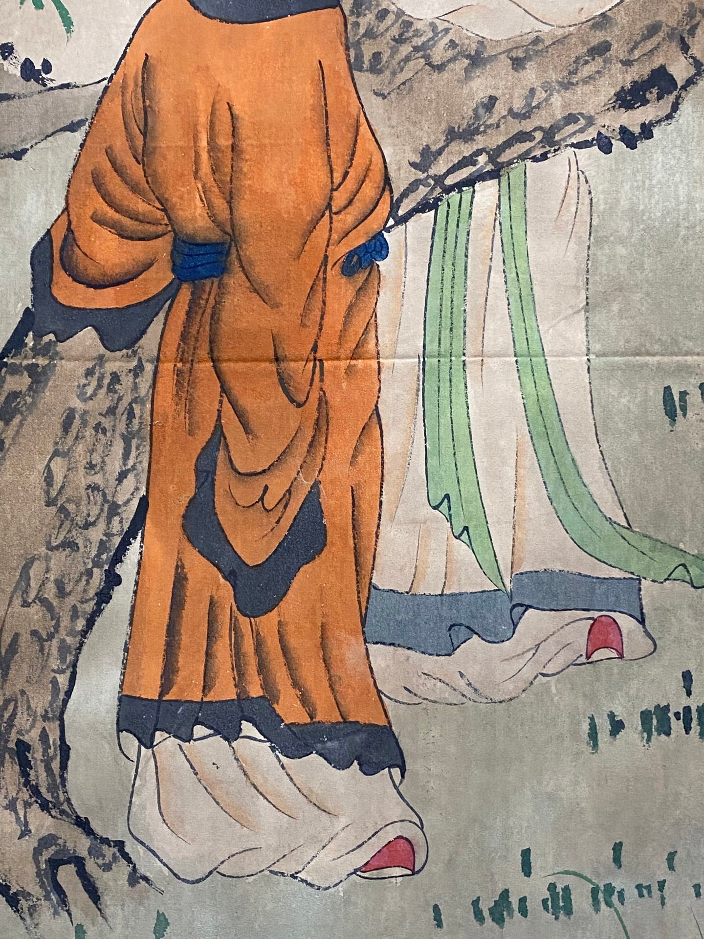 徐禎卿中堂人物畫