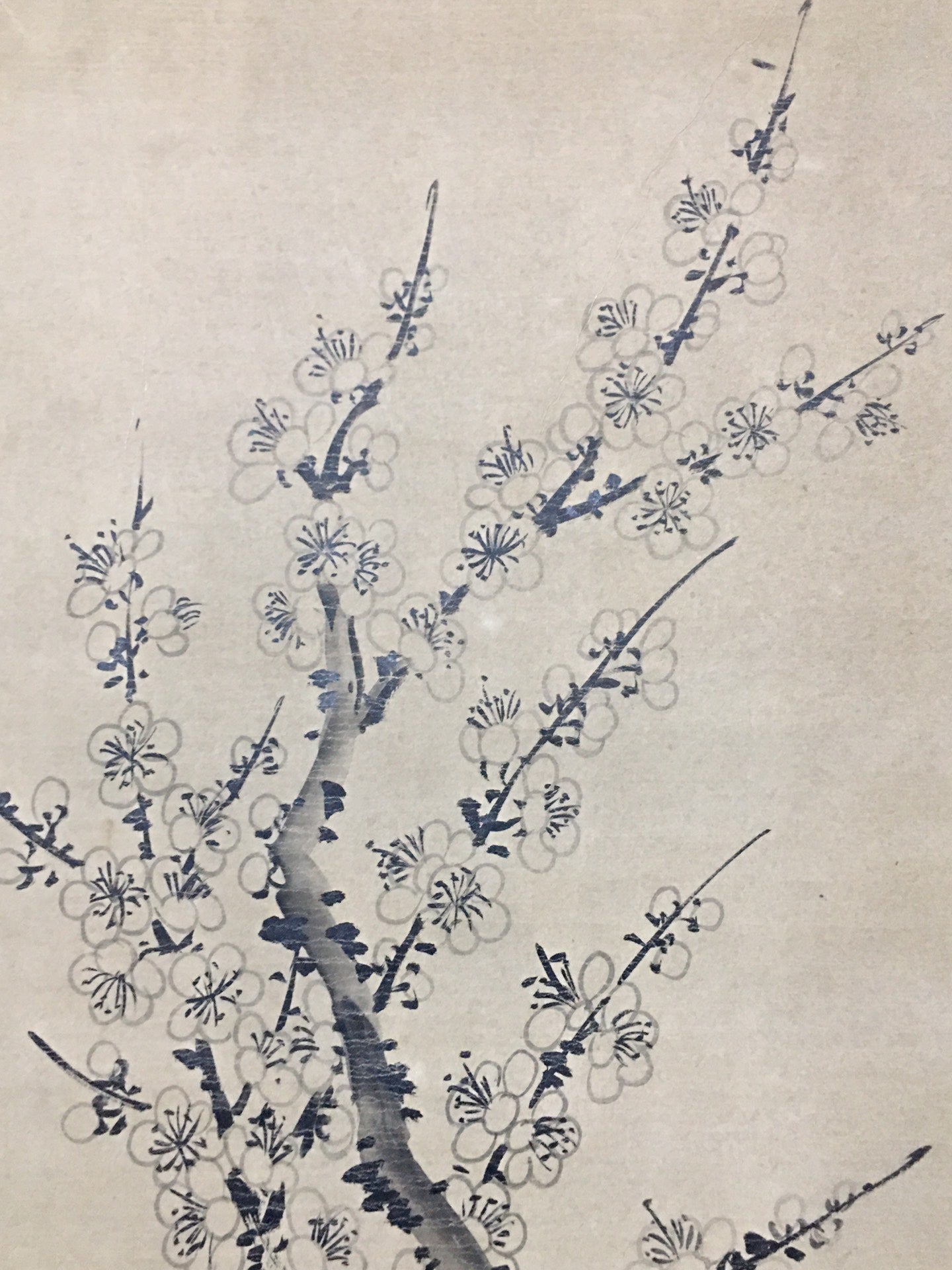 高鳳翰中堂梅花畫