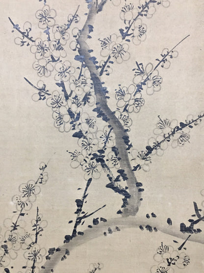 高鳳翰中堂梅花畫
