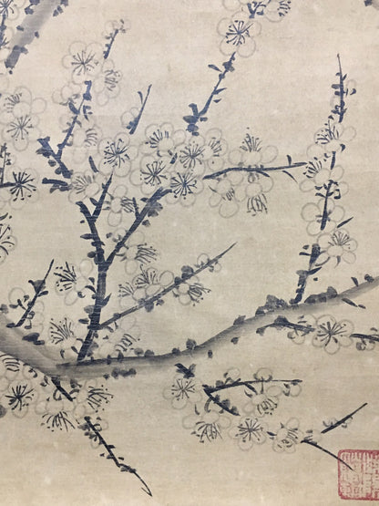 高鳳翰中堂梅花畫