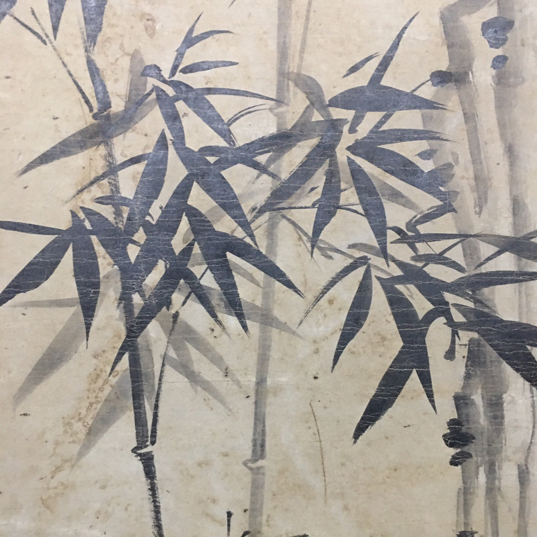 鄭板橋中堂竹子畫