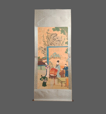 顧閎中中堂人物畫