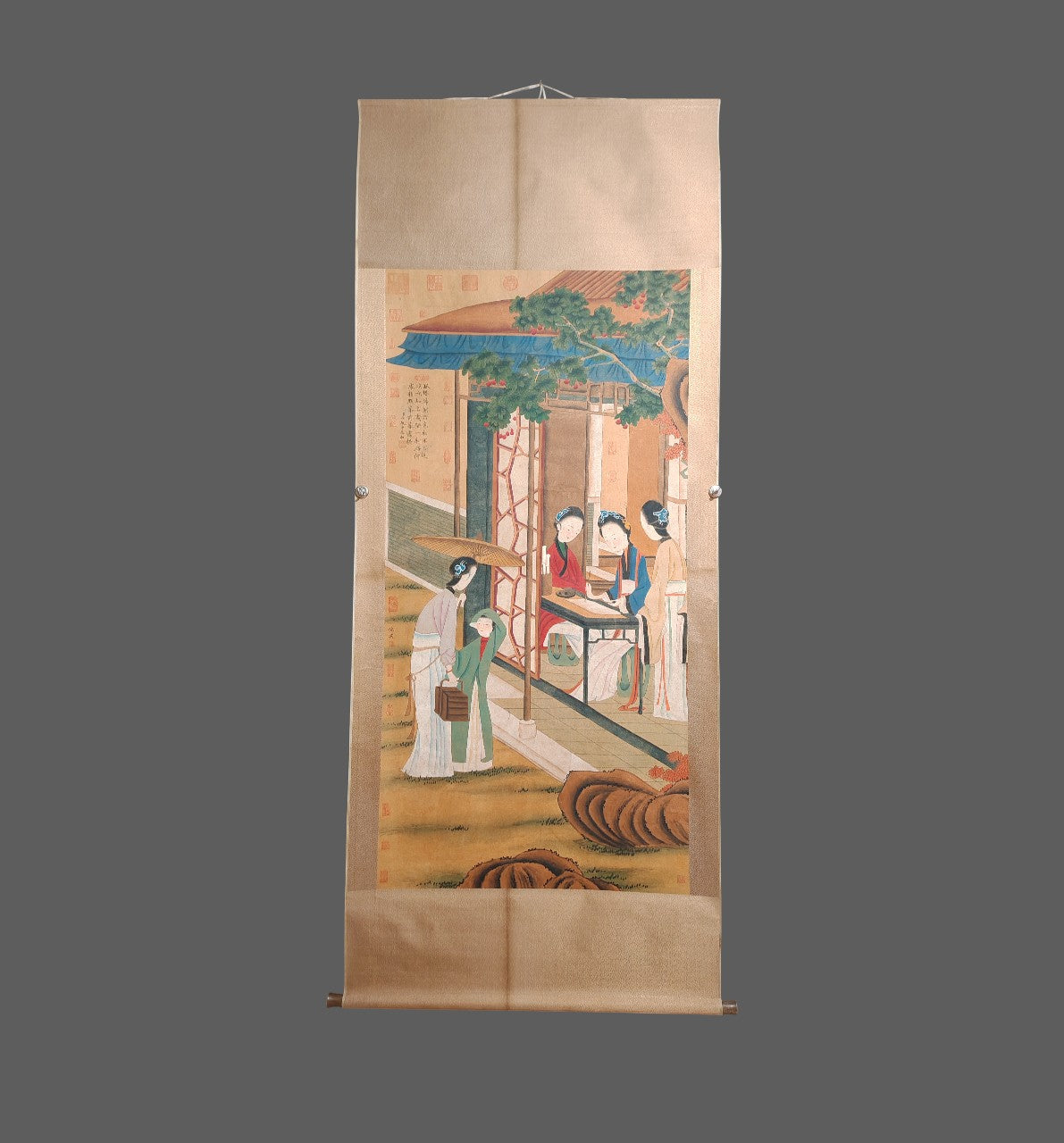 於敏中中堂人物畫