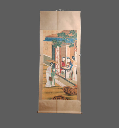 於敏中中堂人物畫