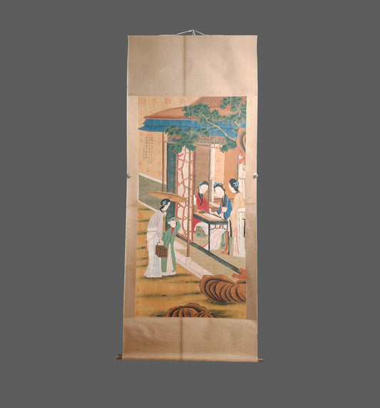 於敏中中堂人物畫