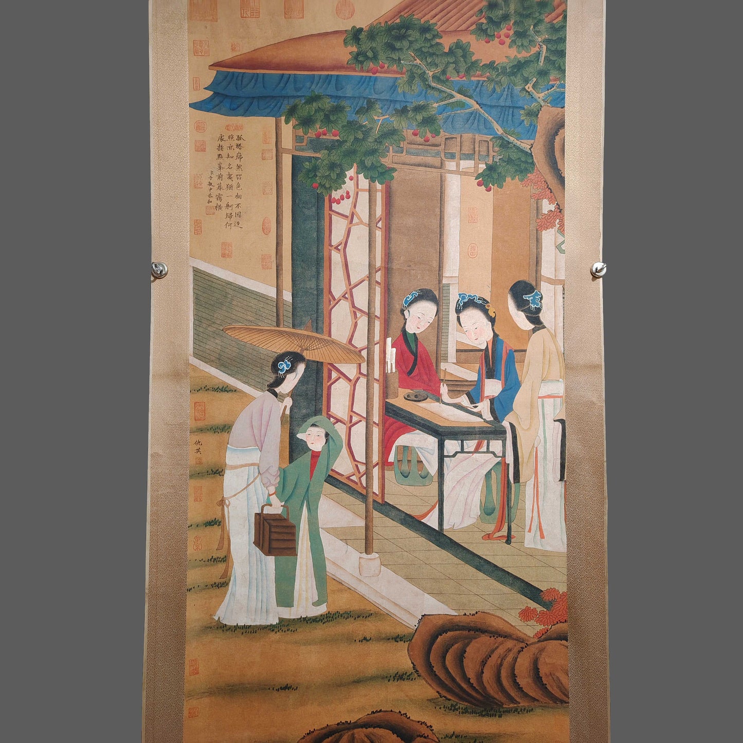 於敏中中堂人物畫