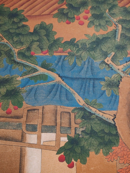 於敏中中堂人物畫