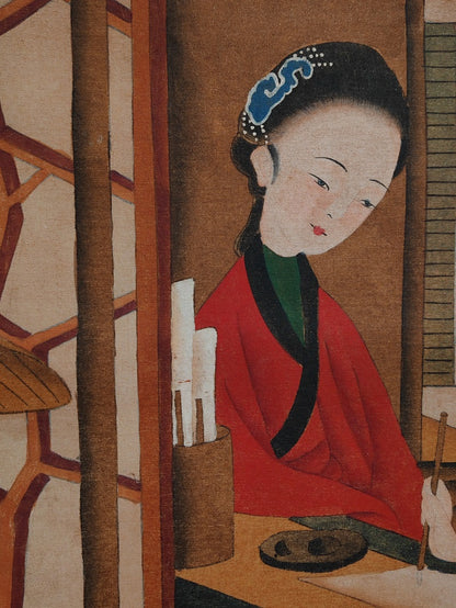 於敏中中堂人物畫