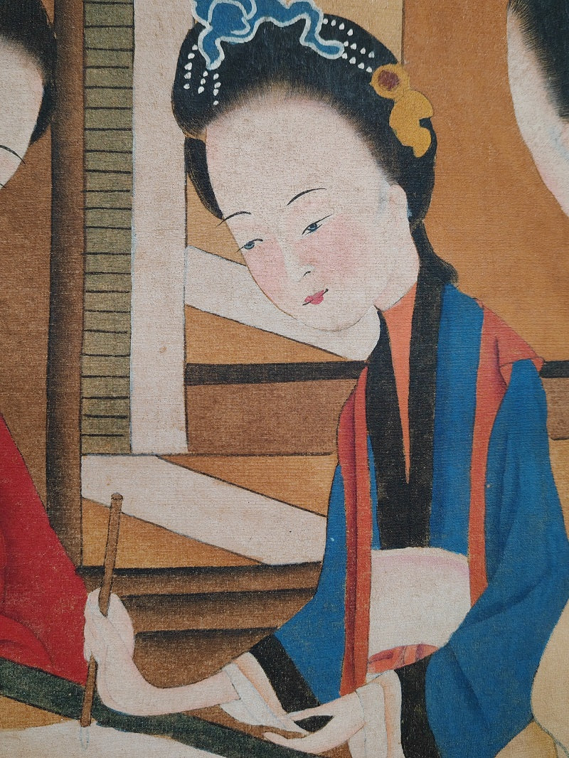 於敏中中堂人物畫