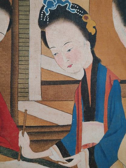 於敏中中堂人物畫