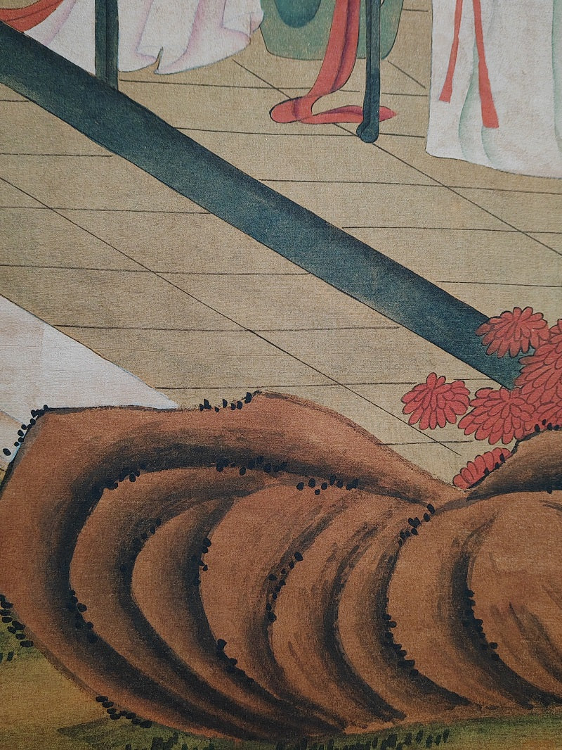 於敏中中堂人物畫