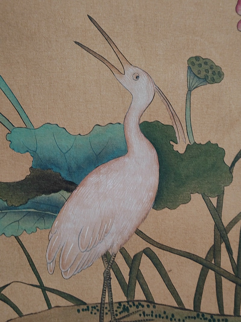 趙佶中堂花鳥畫