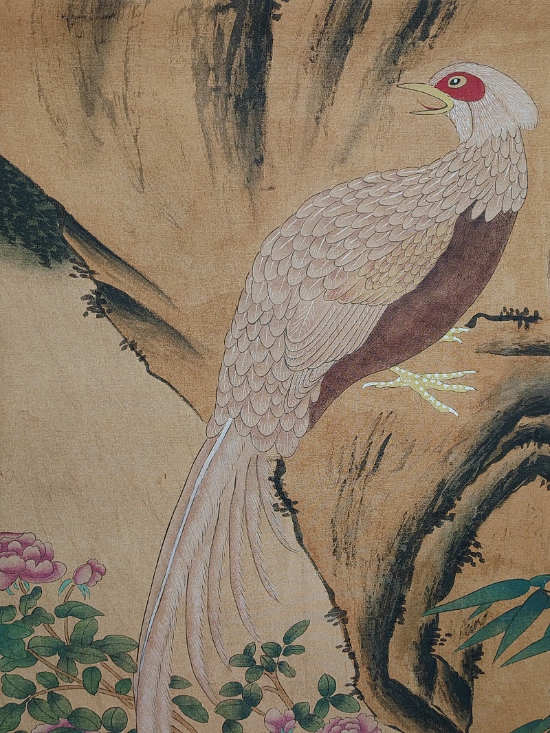 趙昌中堂花鳥畫