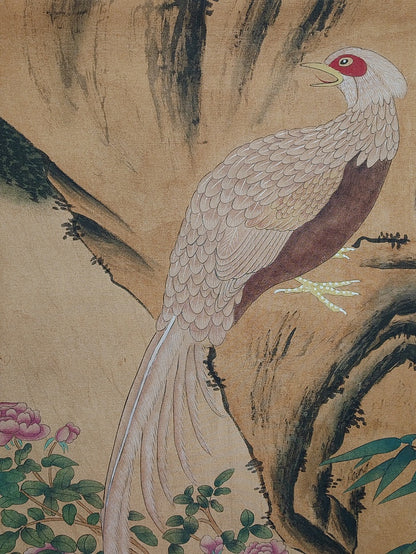 趙昌中堂花鳥畫