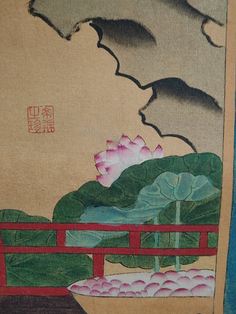 顧閎中中堂人物畫