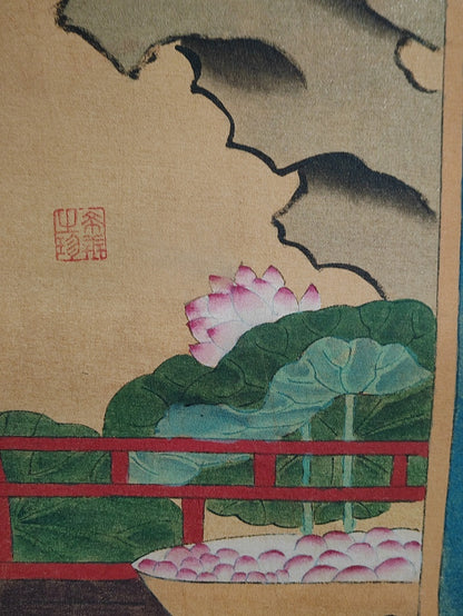 顧閎中中堂人物畫