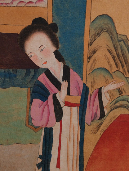 顧閎中中堂人物畫